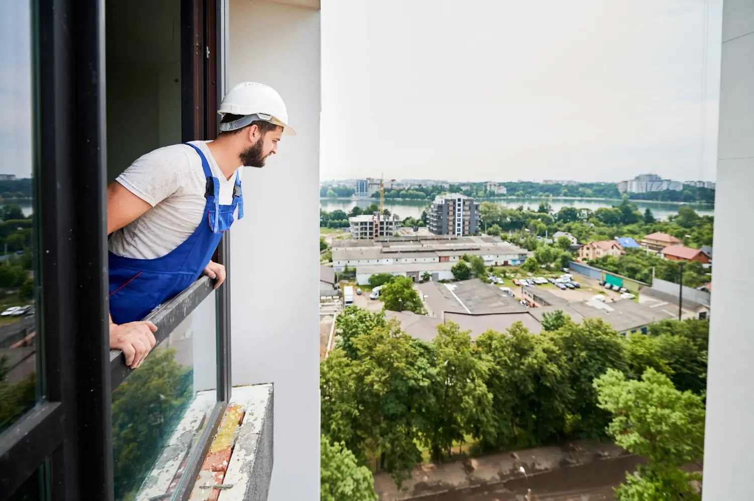 Balcony Cleaning