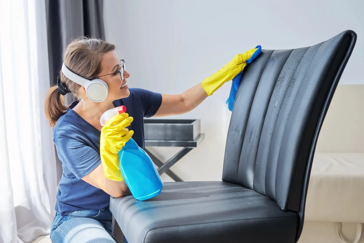 Carpet cleaning professionals