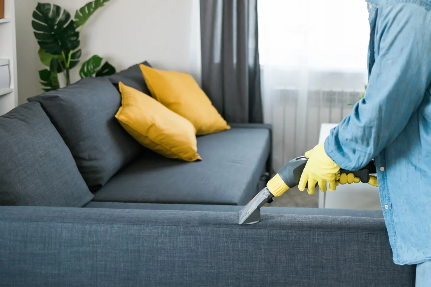 Professional cleaning service in Zurich