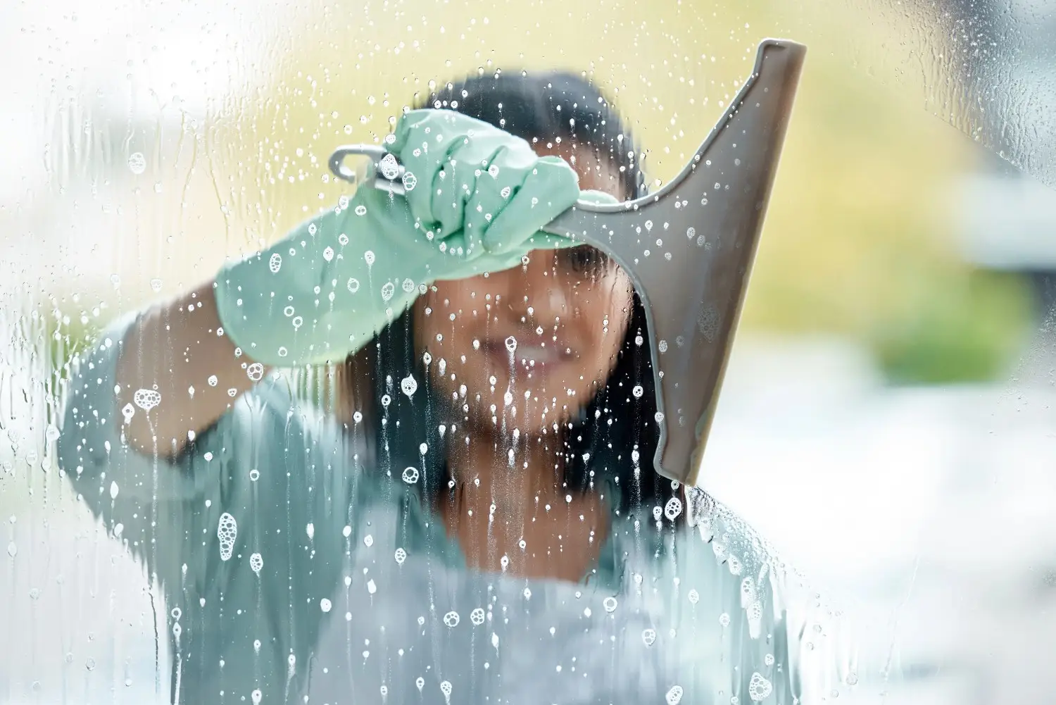 Carpet cleaning professionals