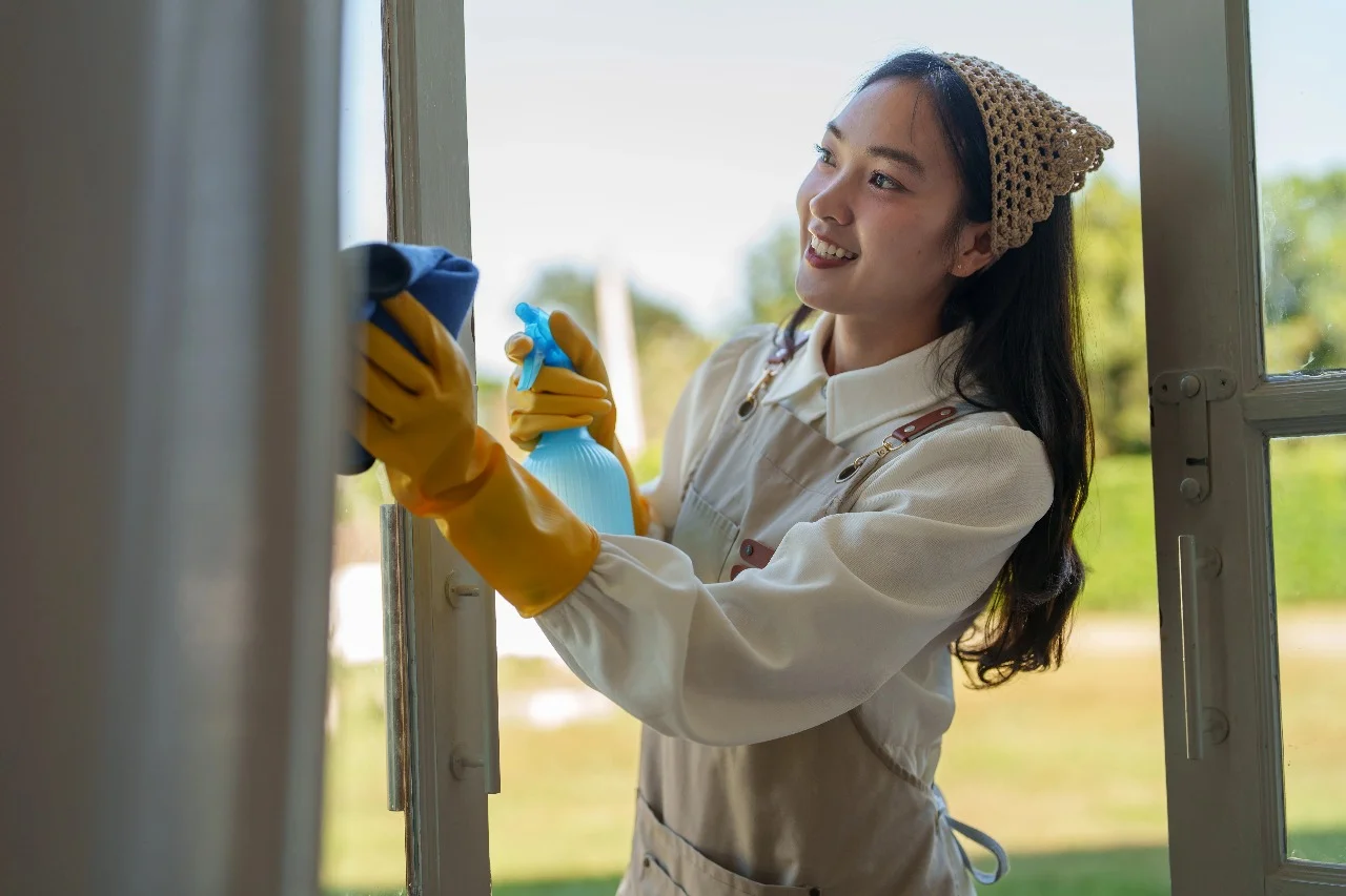 Window cleaning service